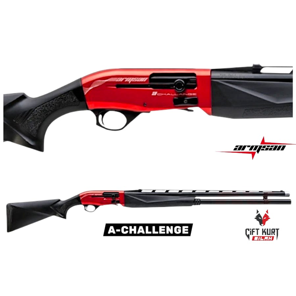 ARMSAN A-CHALLENGE OTOMATİK YİVSİZ AV TÜFEĞİ